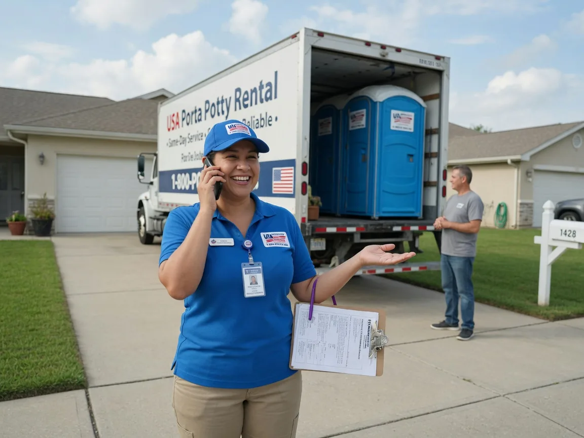 Portable Toilet Rental Bluff City, KS FAQs